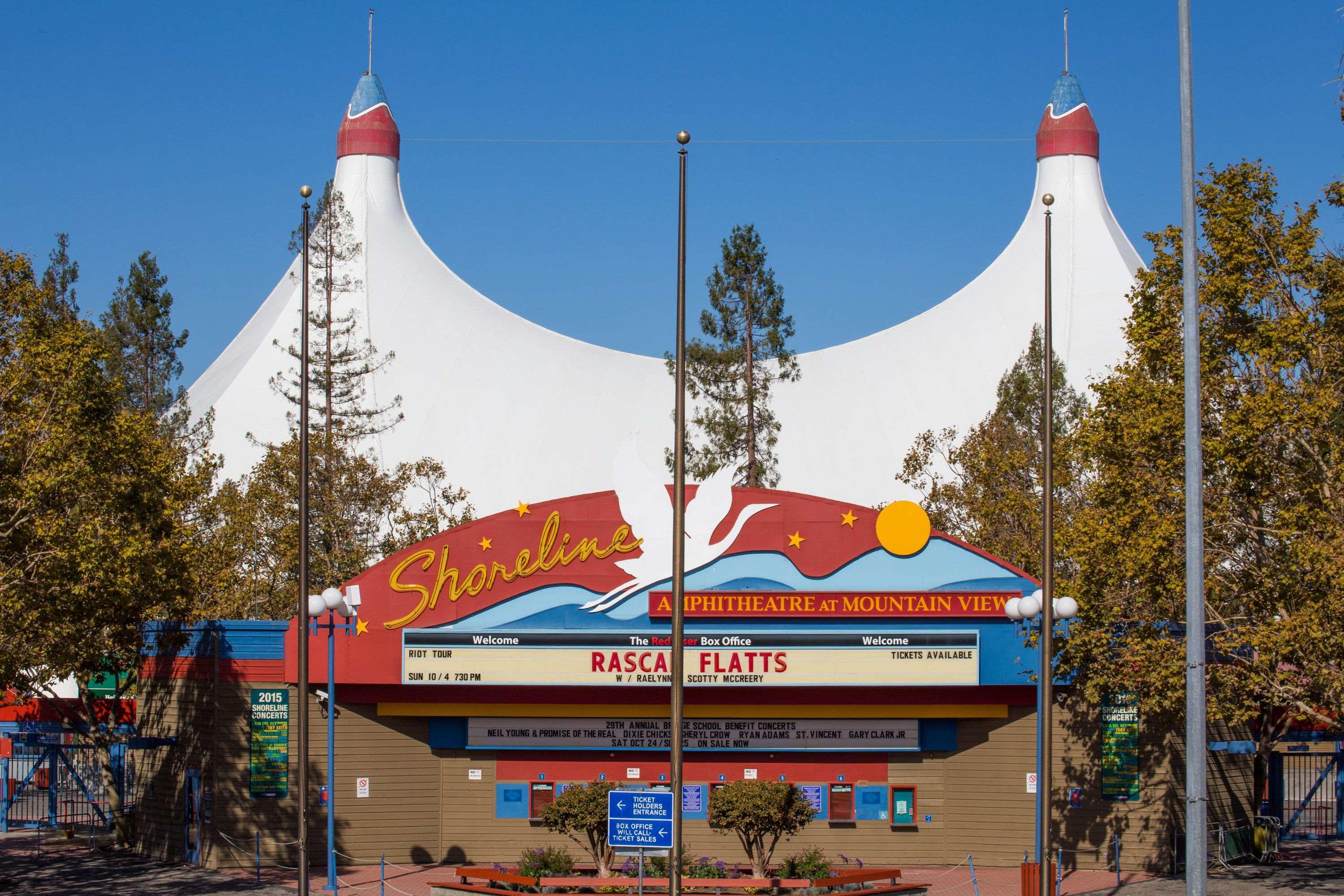 Super 8 By Wyndham Mountain View Motel Exterior foto